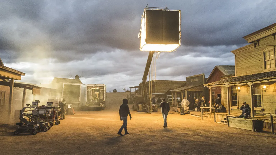 Monsters of God · TNT, on set